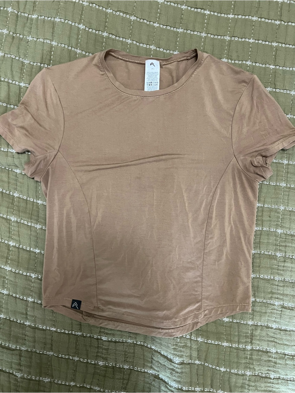 ONER ACTIVE Mellow Crop T Shirt